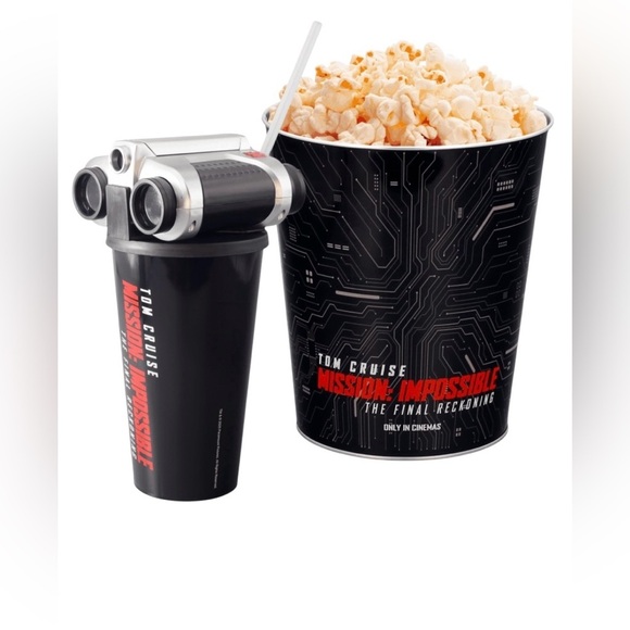 COPY - Mission: Impossible - The Final Reckoning Goggle Tumbler & Popcorn Bucke… - Picture 2 of 6